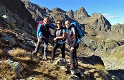 RIF.BENIGNI ad anello da VALLE e CIMA DI VAL PIANELLA (21-10-'18)